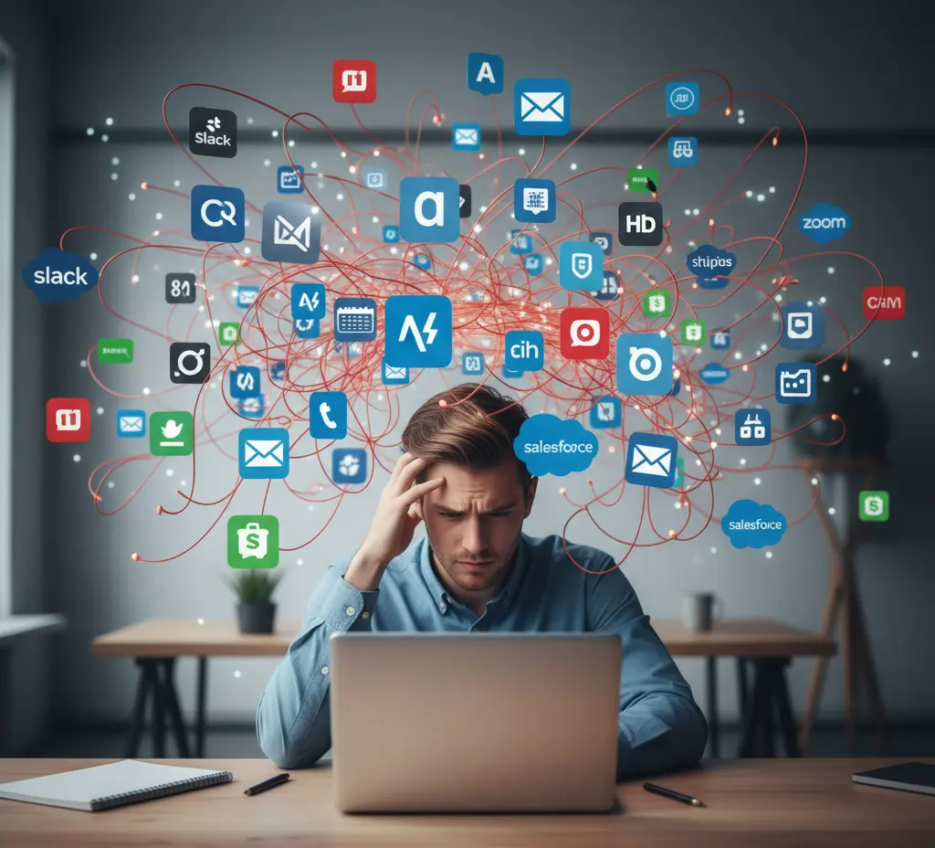 CRM apps mess