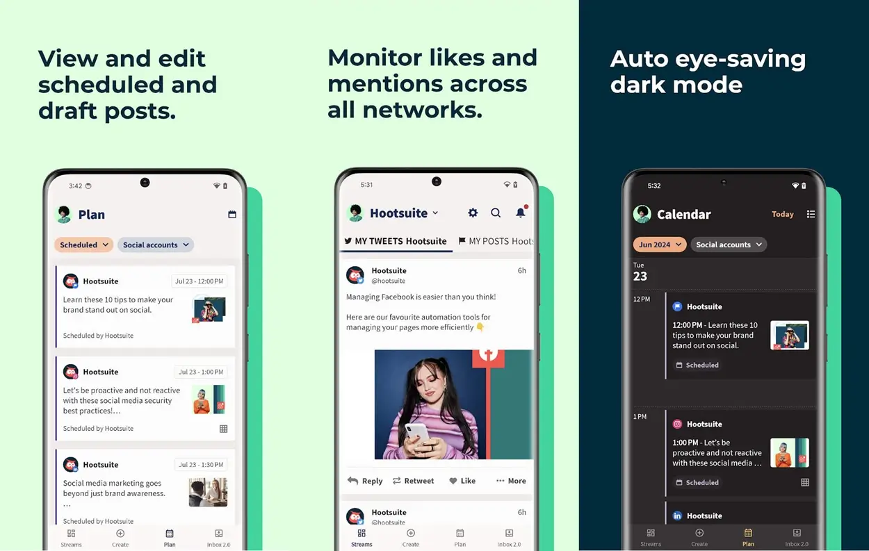 hootsuite Mobile App