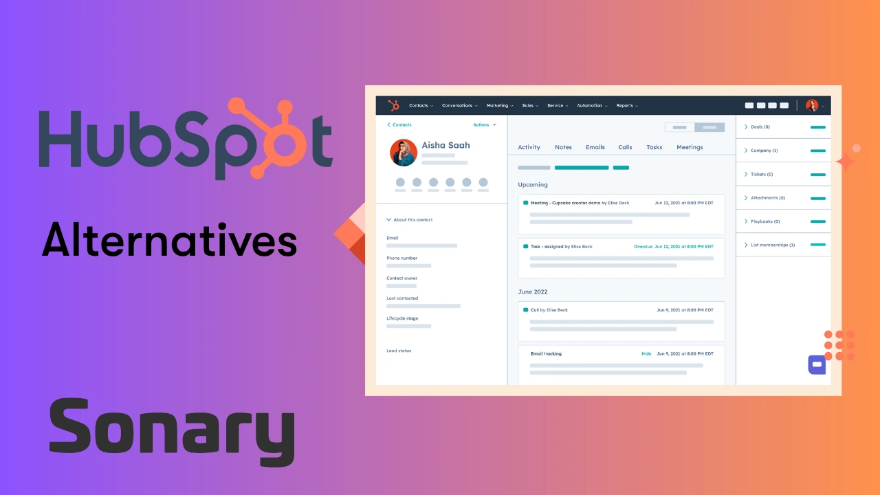 6 Smart HubSpot alternatives for SMBs