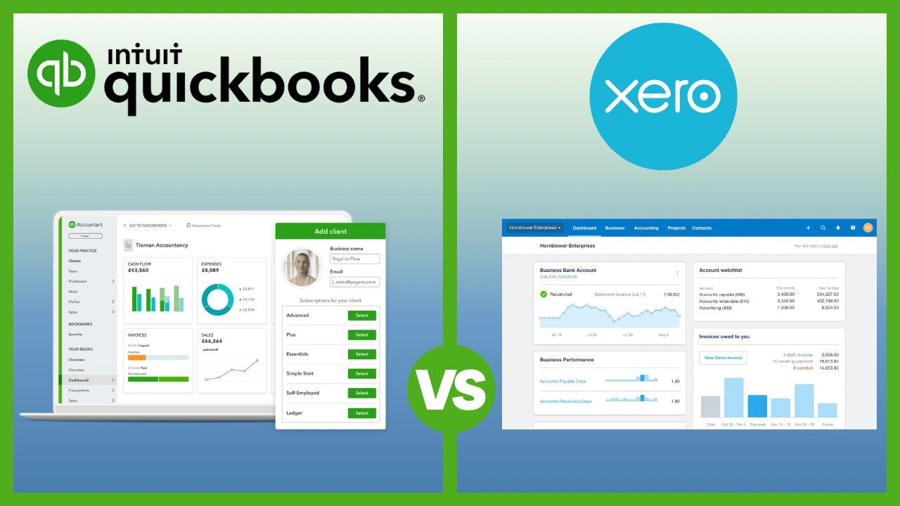 QuickBooks vs Xero: Which accounting software is better for your small business in 2025?