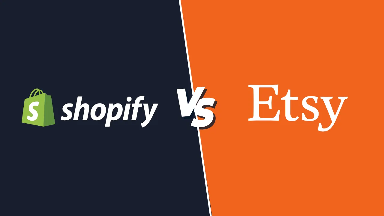Shopify vs Etsy 2025: E-commerce platform vs online marketplace: Which is right for your business?