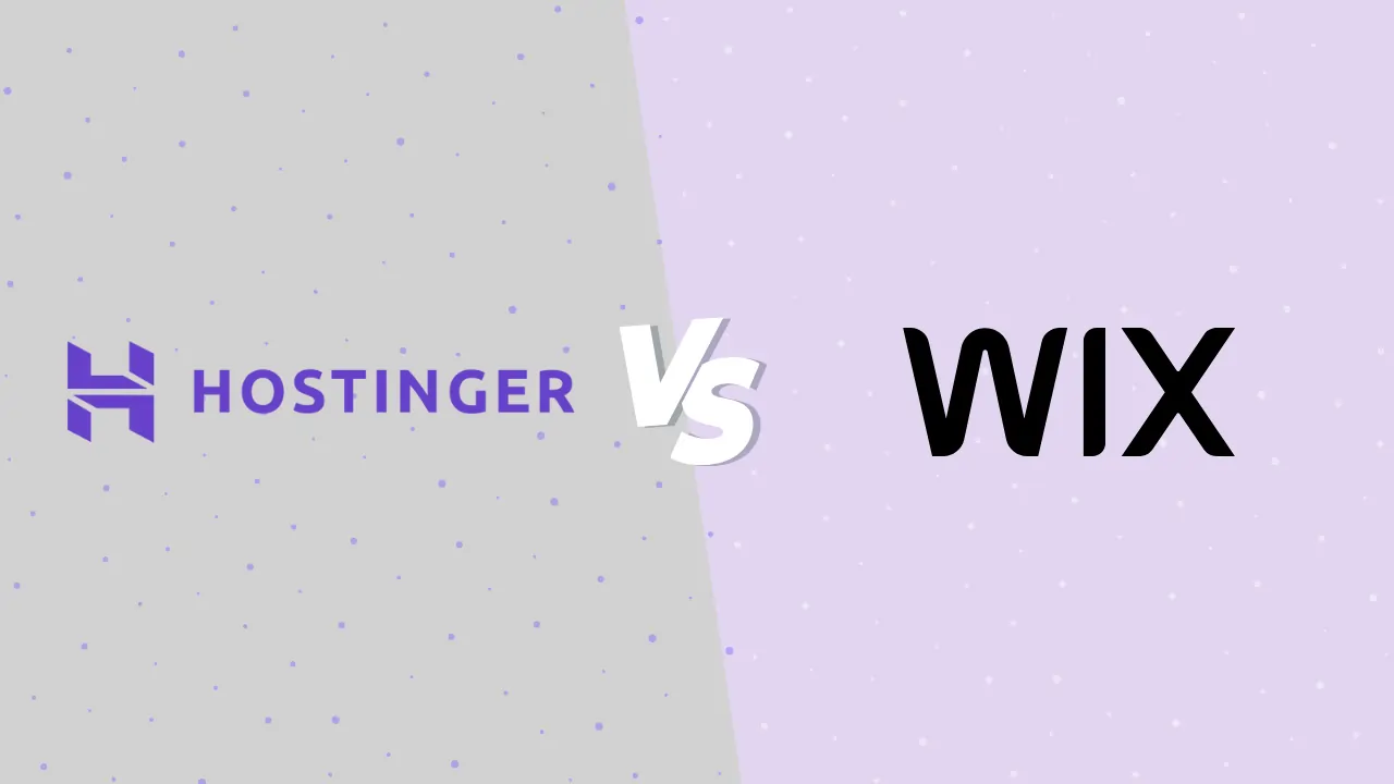 Wix vs Hostinger in 2025: Which website builder fits SMBs best?