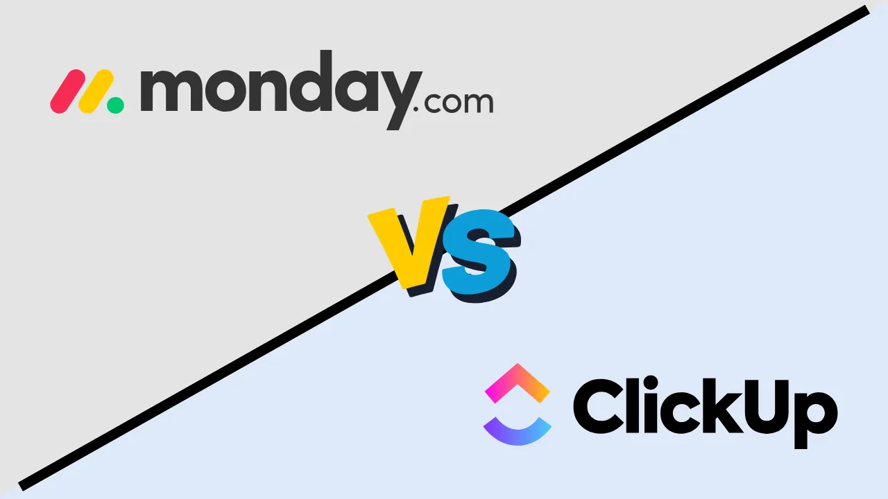 ClickUp vs Monday: Which project management software is better for small teams in 2025?