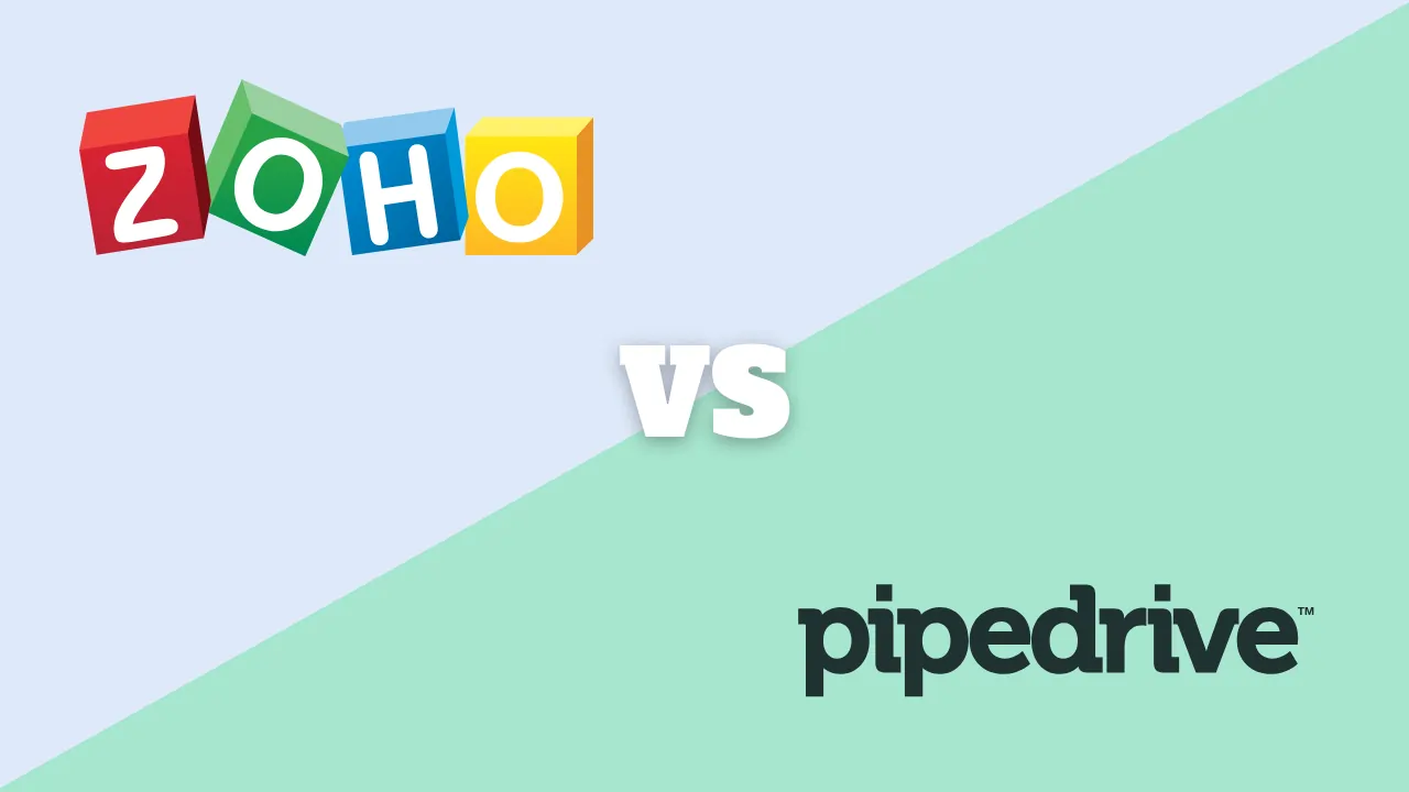 Pipedrive vs Zoho: Which CRM is better for small business sales teams in 2025?