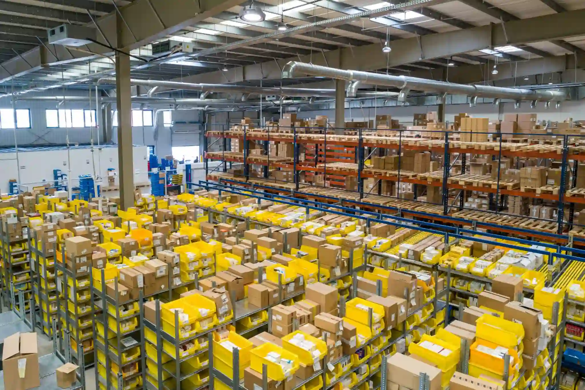 Amazon warehouse