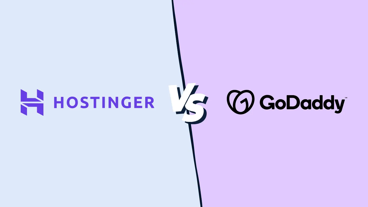Hostinger vs GoDaddy: Which web hosting is better for small businesses in 2025?