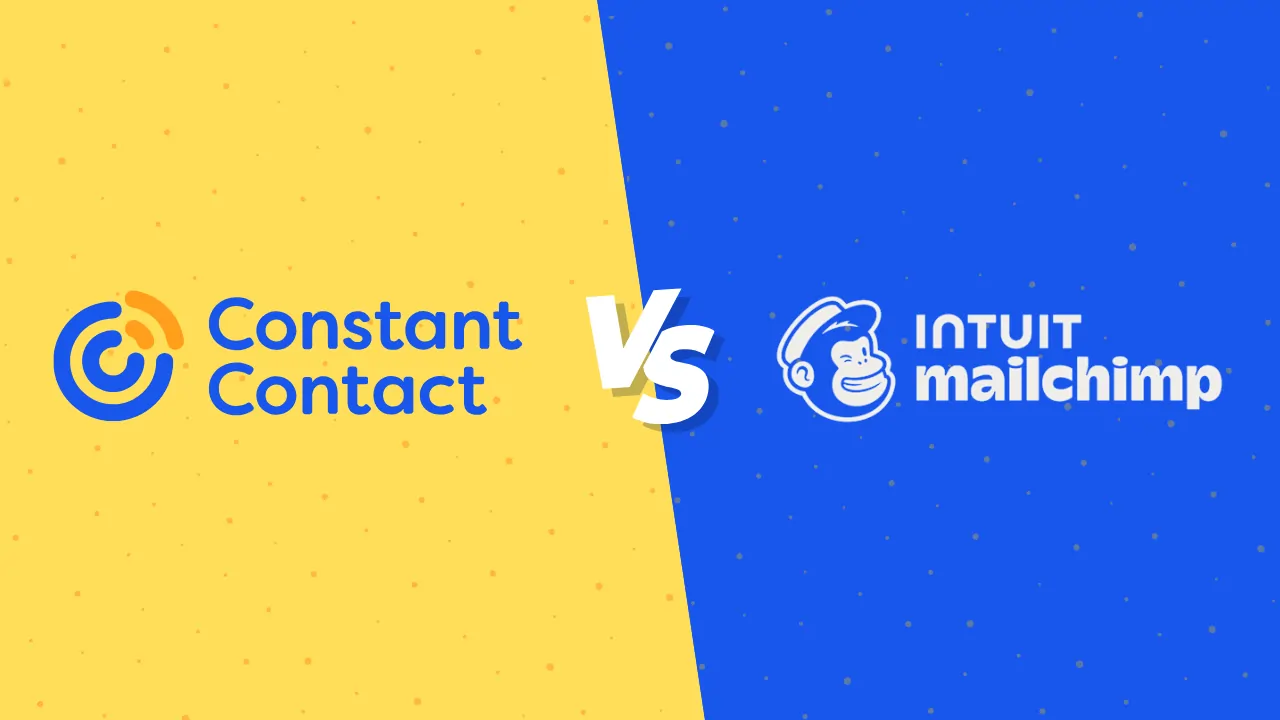 Constant Contact vs Mailchimp: Which email marketing software is better in 2025?