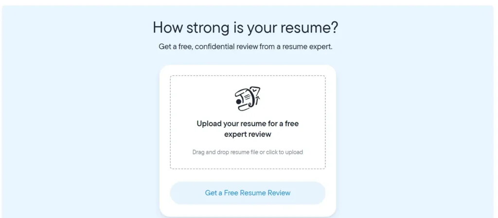 TopResume - Resume Review