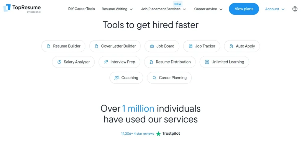 TopResume - Tools