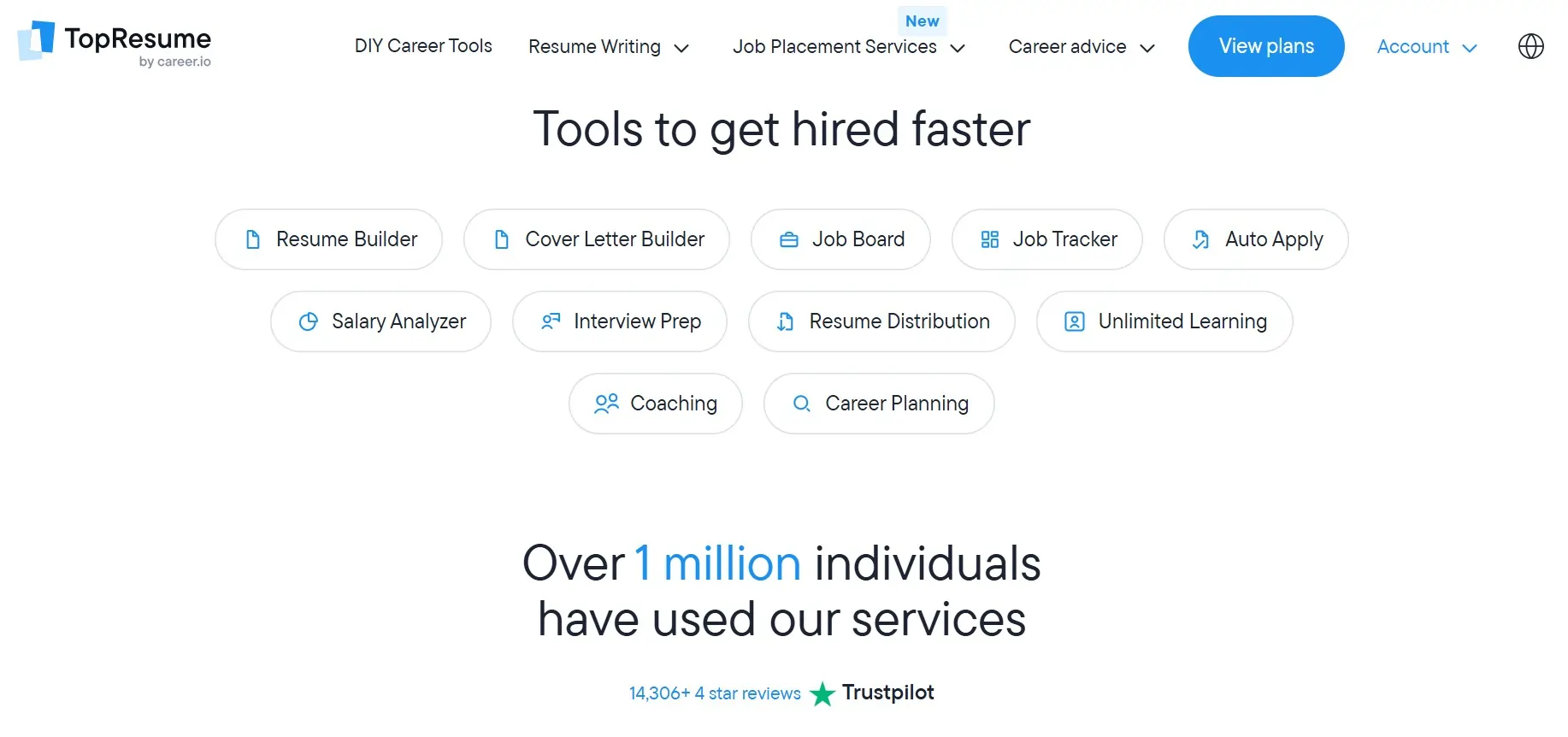 TopResume screenshot 3