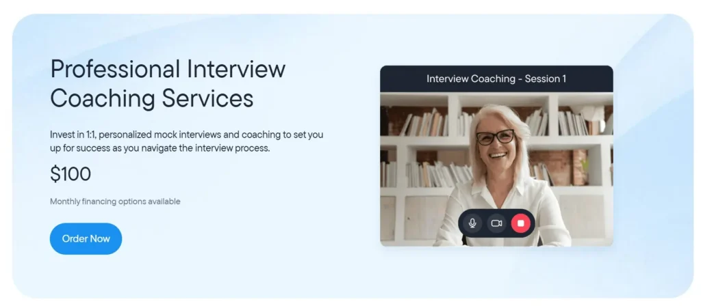 TopResume - Professional Coaching