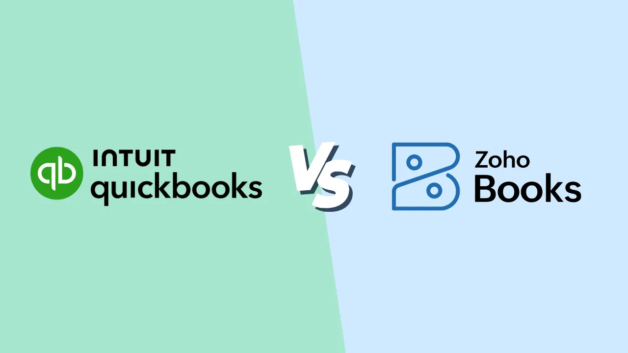 Zoho Books vs QuickBooks: Which accounting software is better for small business in 2026?