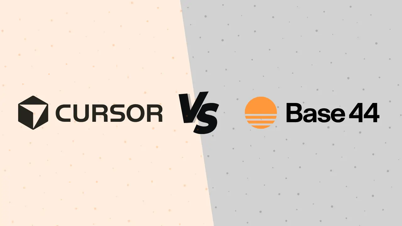 Cursor AI vs. Base44 vs. Lovable: I built apps with all three. Here’s my honest review.