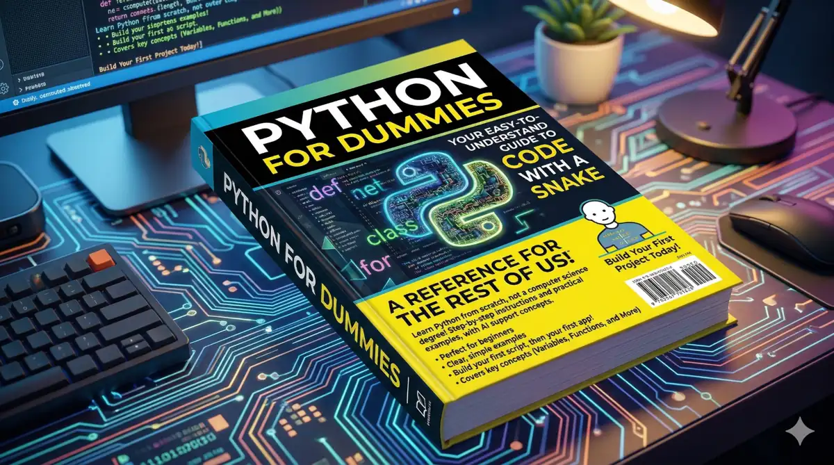 python for dummies