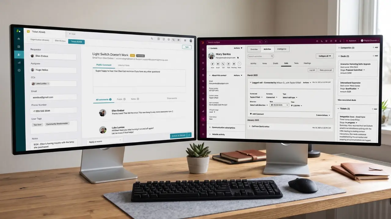 HubSpot Service Hub vs. Zendesk: A Deep Dive into Omnichannel Support and Ticketing Efficiency