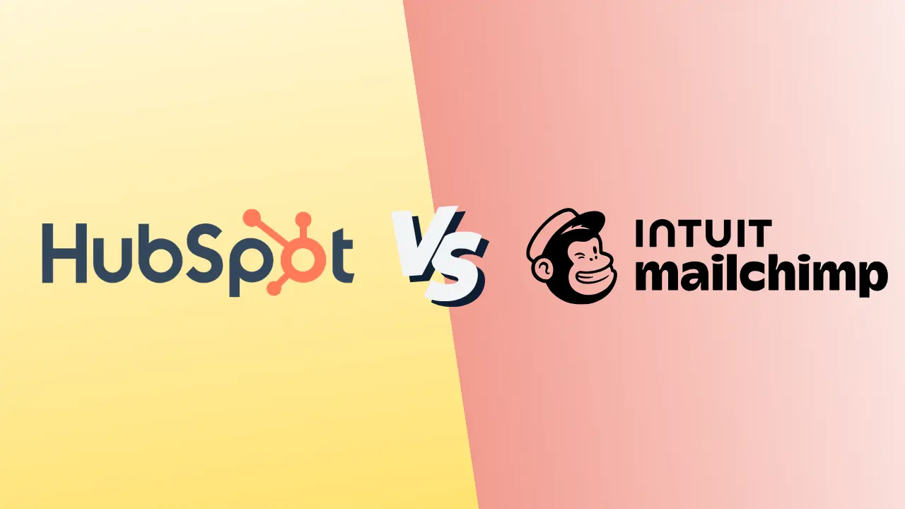 HubSpot vs Mailchimp: Which is a better email marketing platform for your small business in 2026?