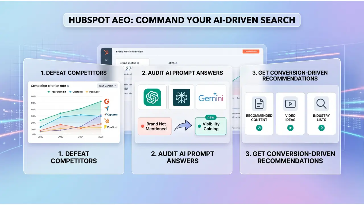 HubSpot AEO review: What is it, what can it do, and is it worth $50?